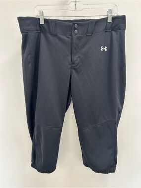 Under Armour softball Black Athletic Pants size xl